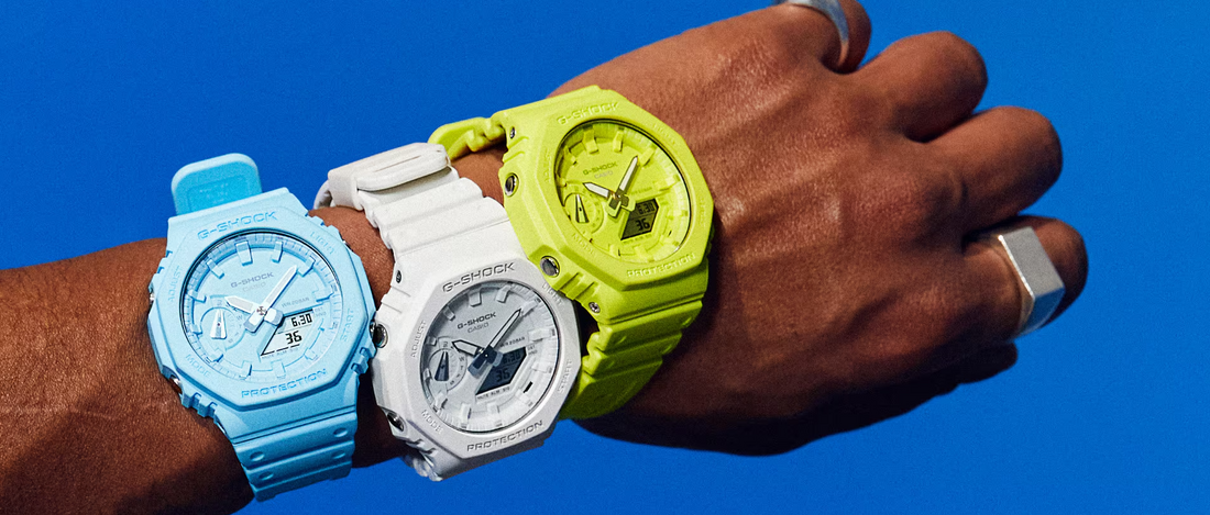 Esplorando la Nuova Serie G-Shock Tone-on-Tone: La Perfetta Fusione di Stile e Resistenza