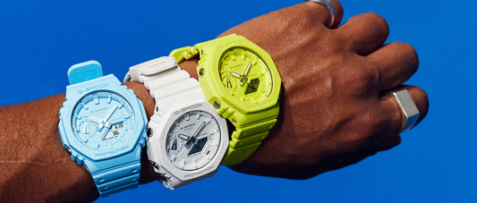 Esplorando la Nuova Serie G-Shock Tone-on-Tone: La Perfetta Fusione di Stile e Resistenza