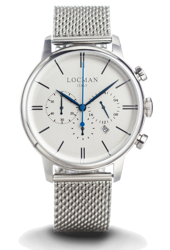 Orologio Locman 1960 Cronografo 0254A06A-00AGNKB0