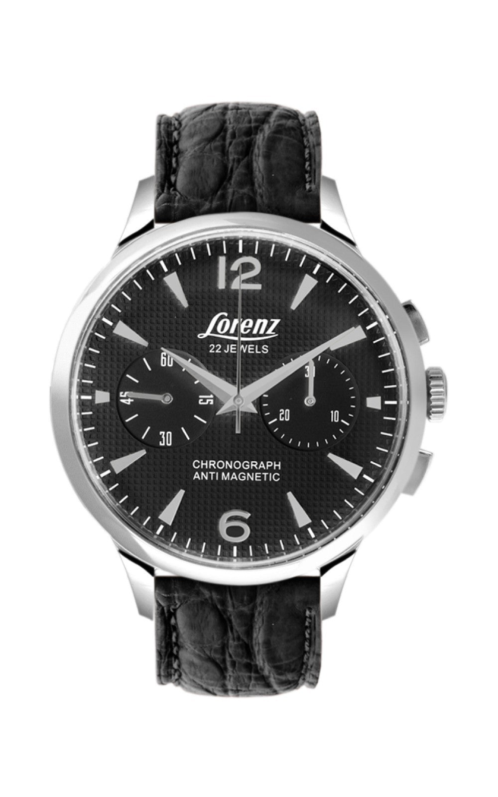 Orologio Lorenz Crono Bicompax 030159BB