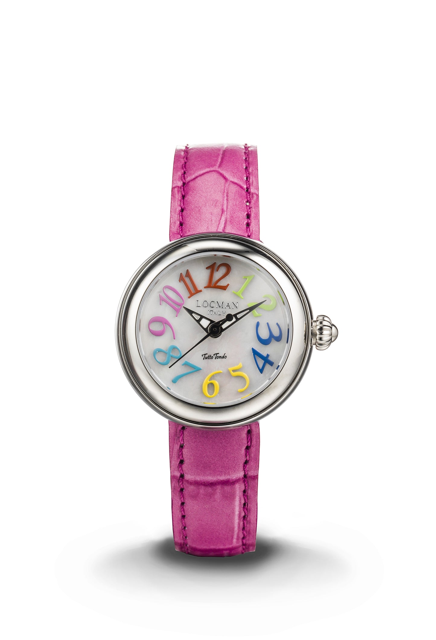 Orologio Locman Tuttotondo Lady 0361V03-00MWNC0PF