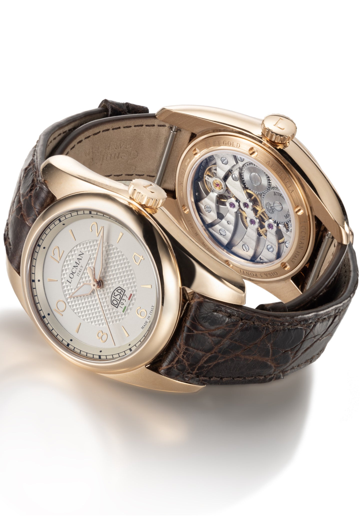 Orologio Locman Aethalia Oro 18 ct 0461O06R-ORAGAVAT