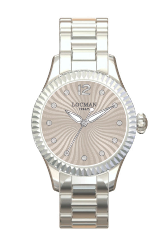 Orologio Locman Isola d'Elba Lady 0465A21A-00SANK2B0