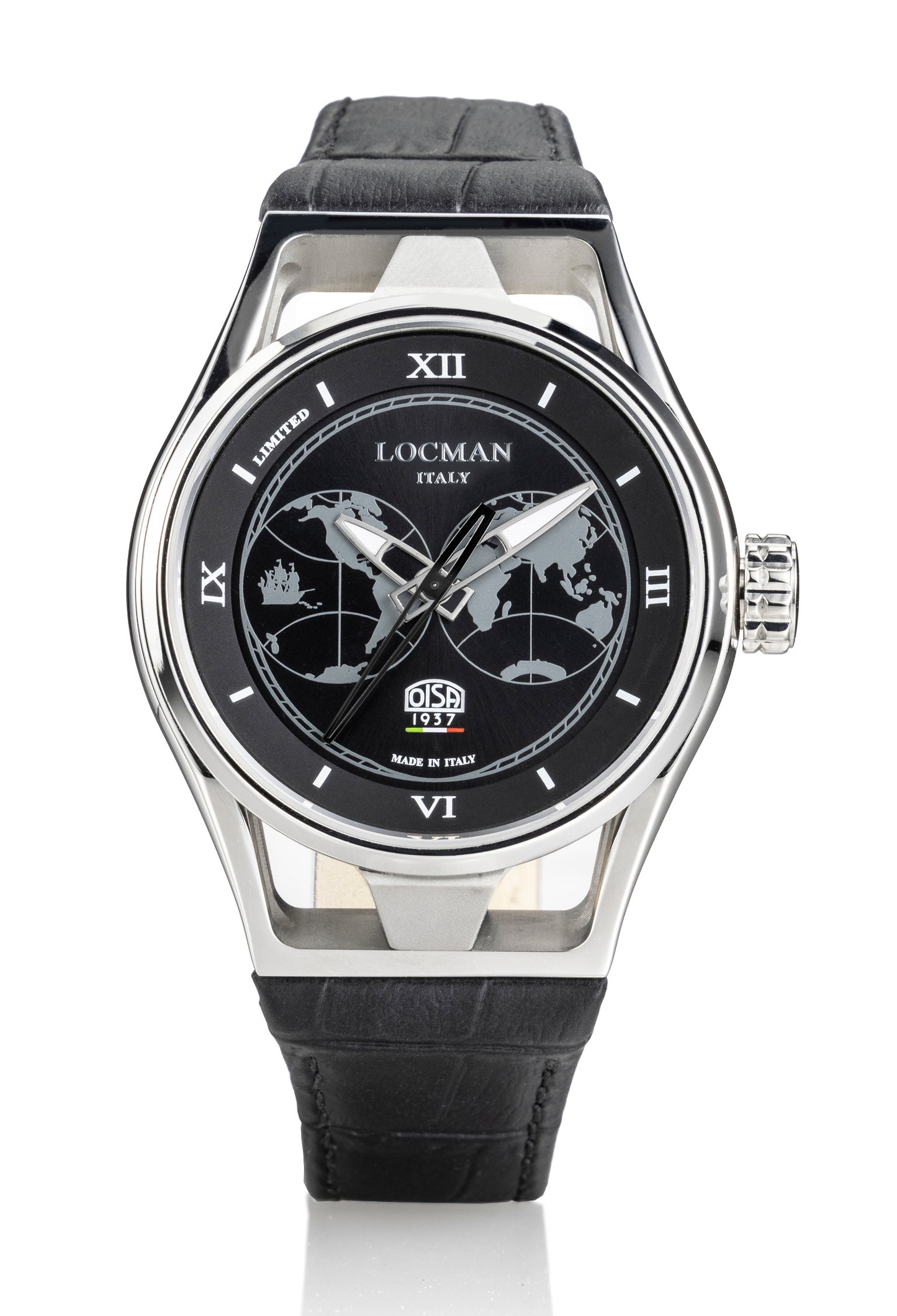 Orologio Locman Montecristo Oisa 1937 0535A01S-00BKGYPK