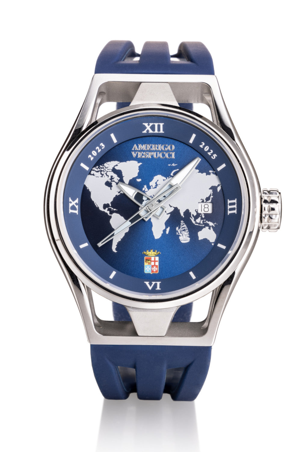 Orologio Locman Montecristo Amerigo Vespucci 0537A02S-00AMVESB