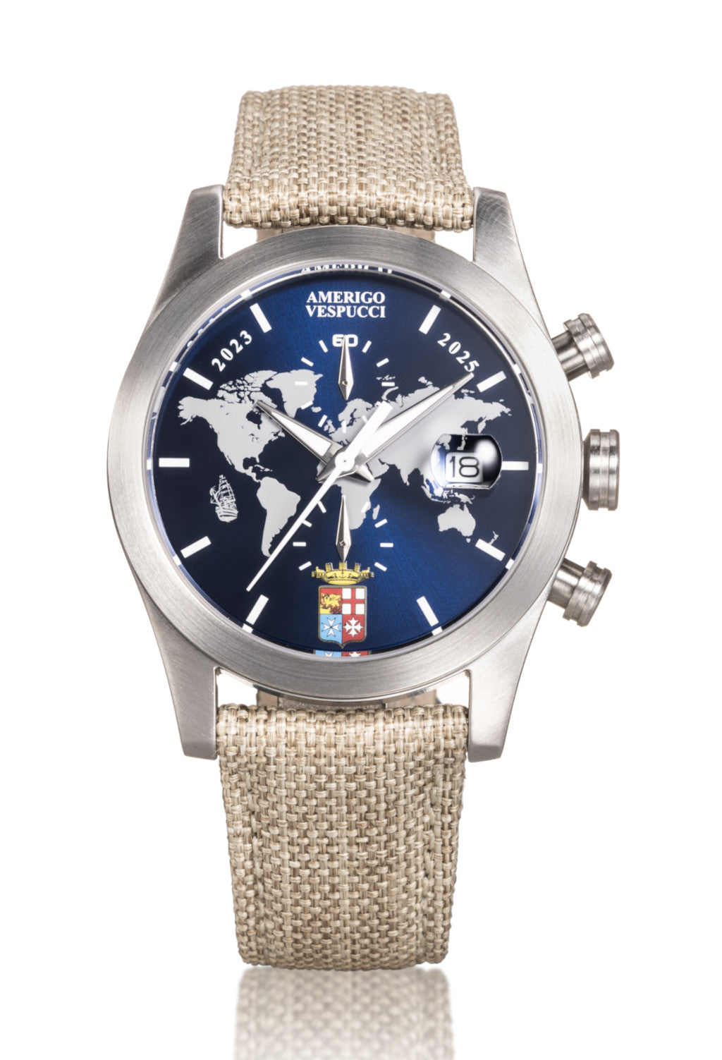 Orologio Locman Island Amerigo Vespucci 0618A02S-00AMVETJ Limited Edition