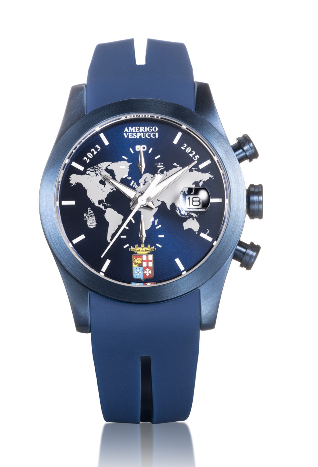Orologio Locman Island Amerigo Vespucci 0618B02S-BLAMVESB Limited Edition