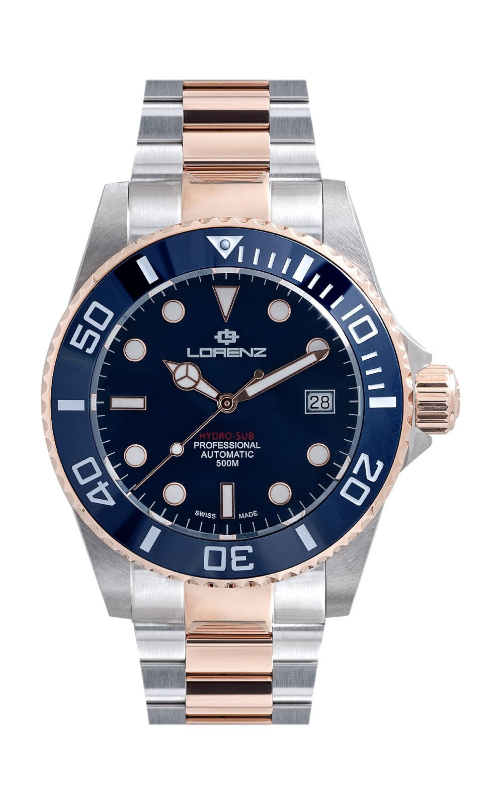 Orologio Lorenz Hydro Sub 090000GG