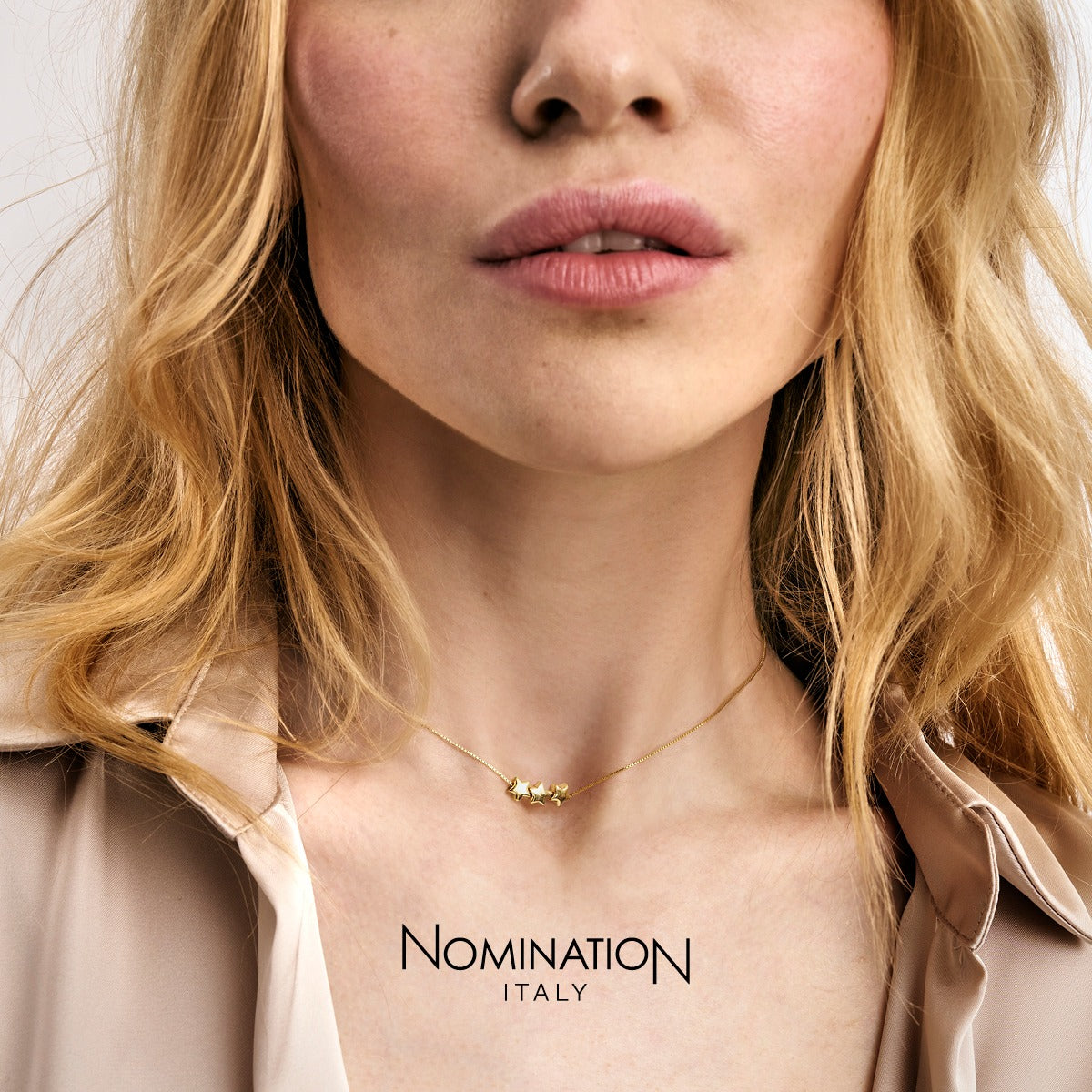 Collana Nomination Armonica Stelle 241305 009