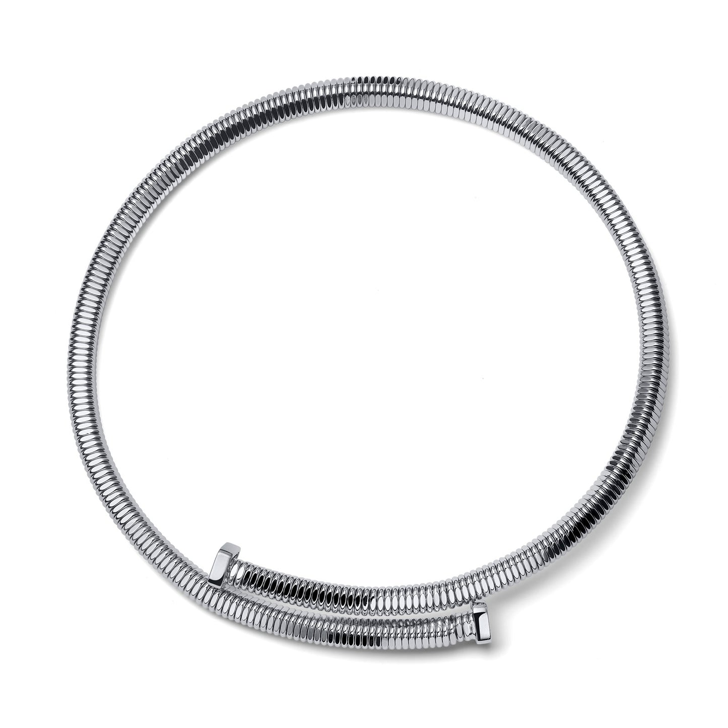 Collana Unoaerre Bronze Tubogas Contrarié 2859