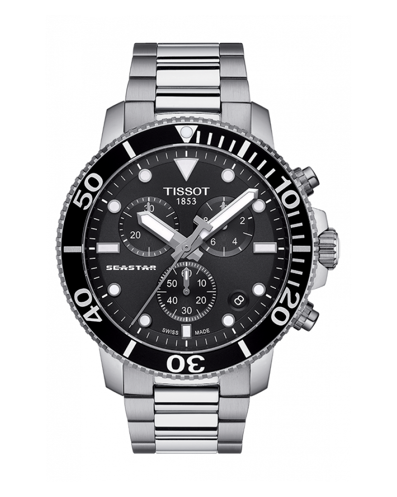 Orologio Tissot Seastar 1000 Cronografo T120.417.11.051.00