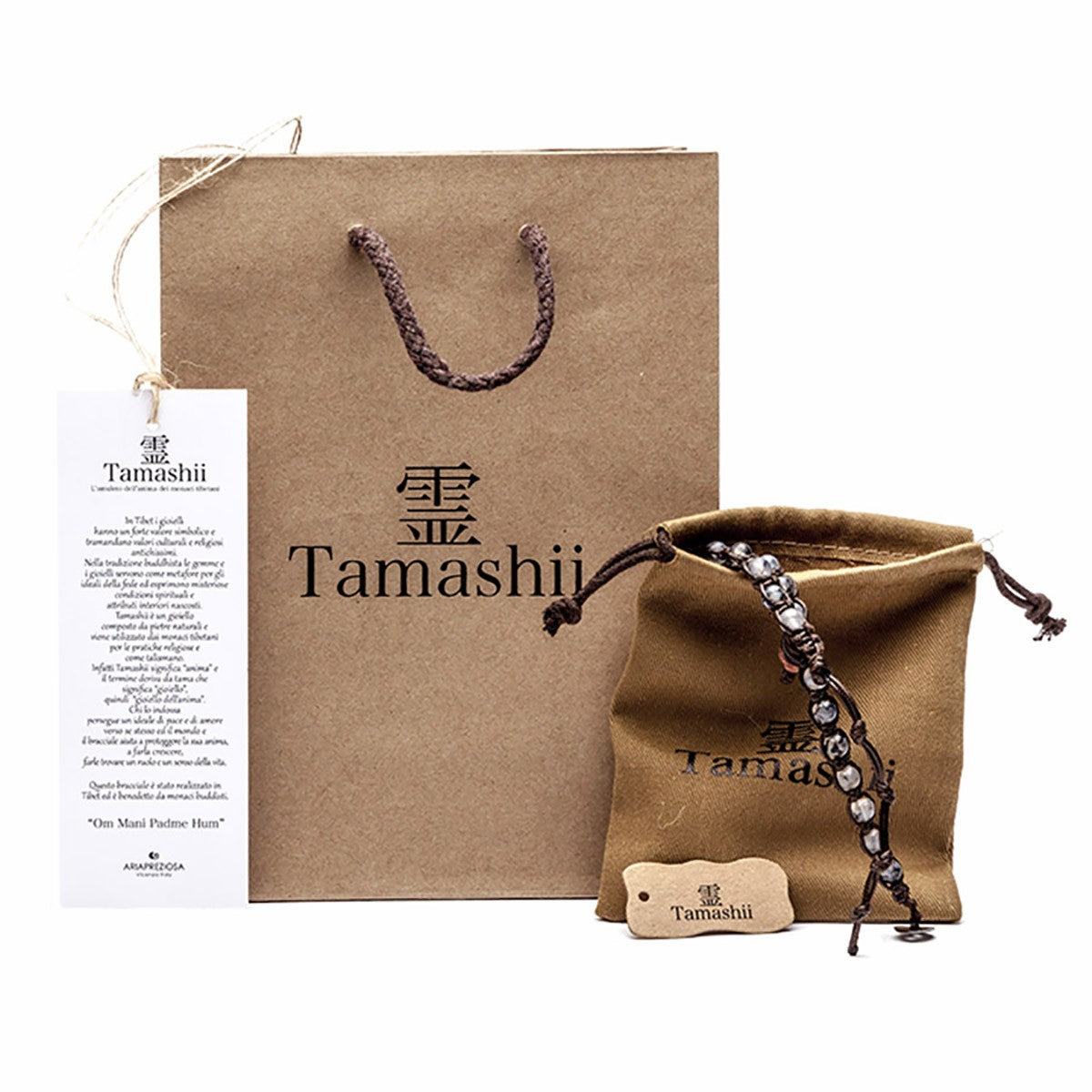 Bracciale Tamashii Ametista BHS900-08