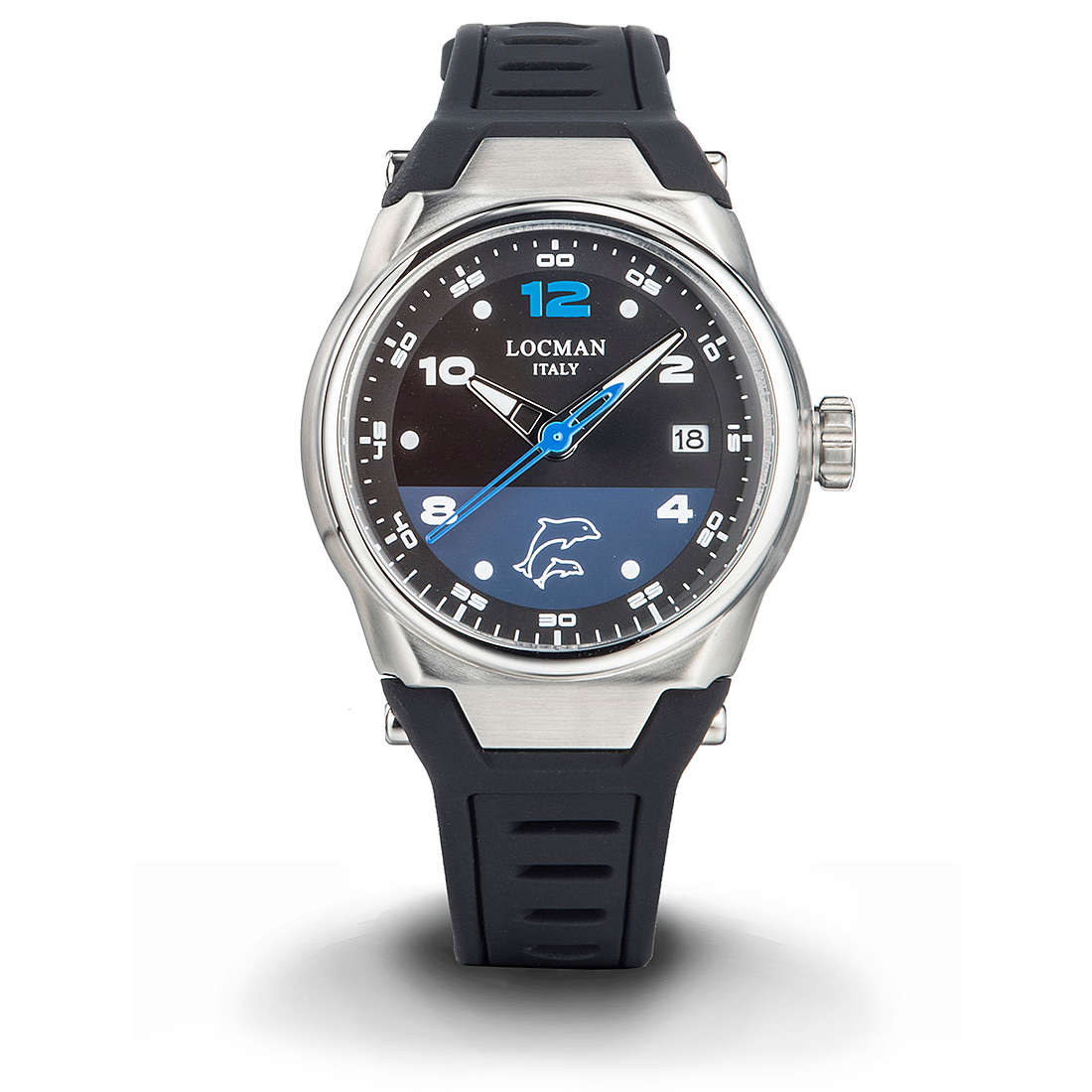 Orologio Locman Nuovo Mare Donna 0558A01S-00BKSKSPK