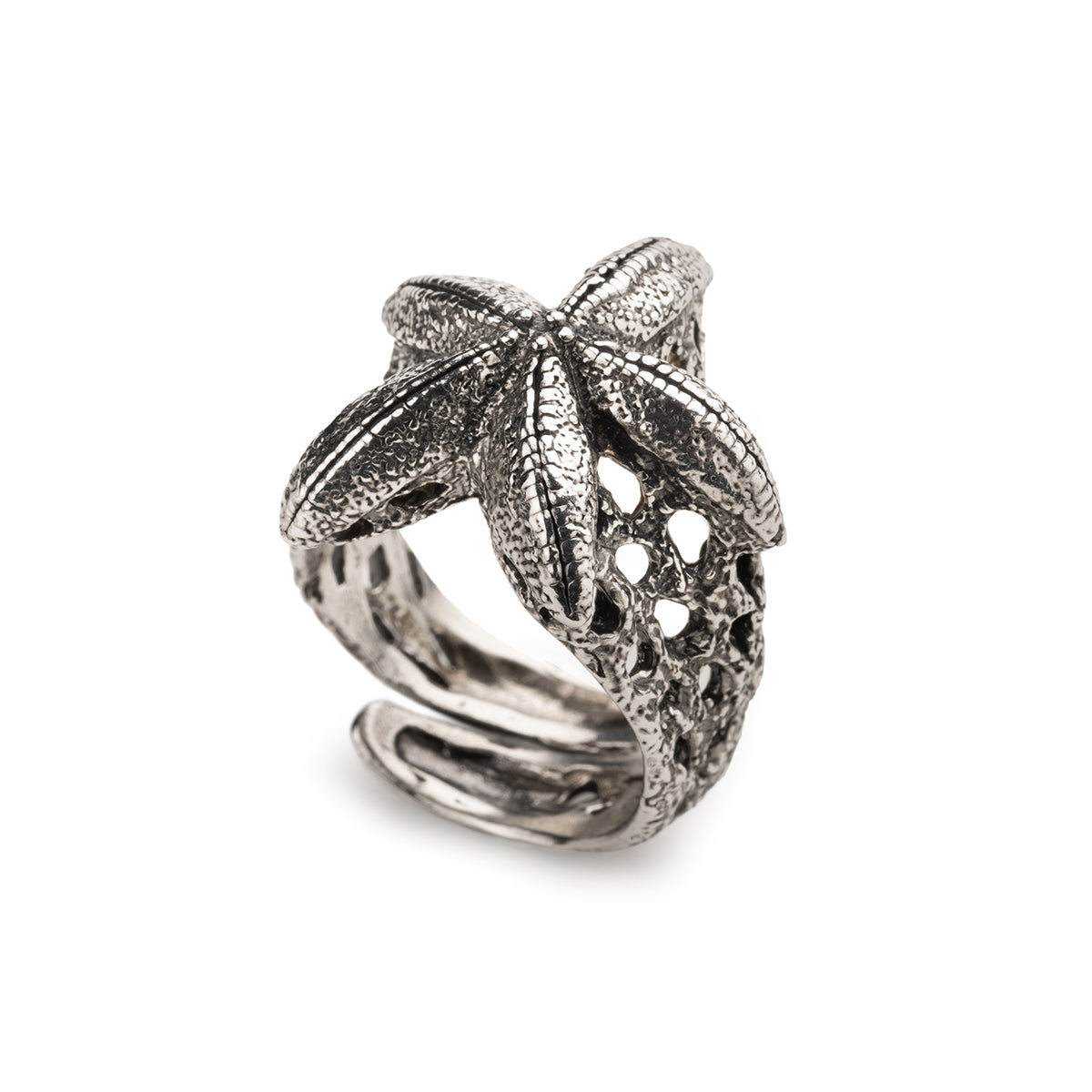 Anello Isola Bella Gioielli Collezione Nude Stella Marina