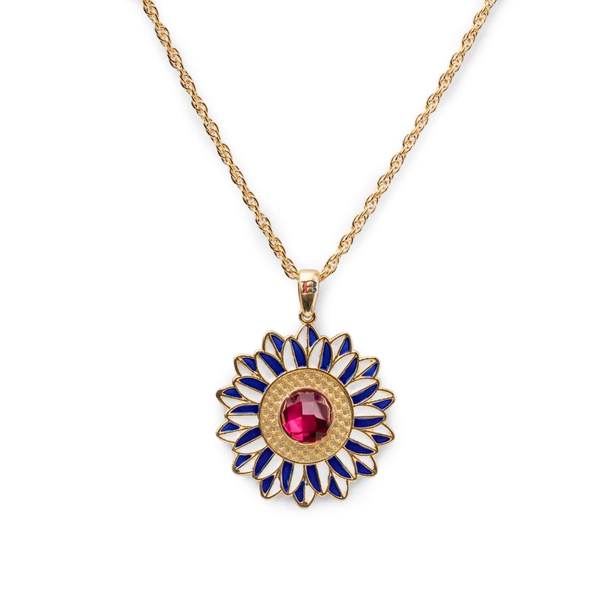 Collana Isola Bella Gioielli Rosone Loving Sicily