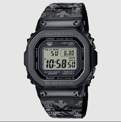 Orologio Casio G-Shock Full Metal Serie 5000 GMW-B5000EH-1ER