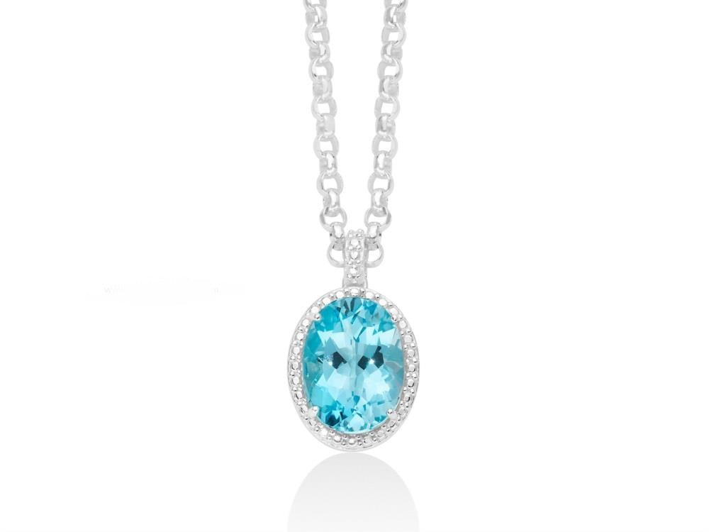Collana Miluna Gemma del Cielo CLD4356