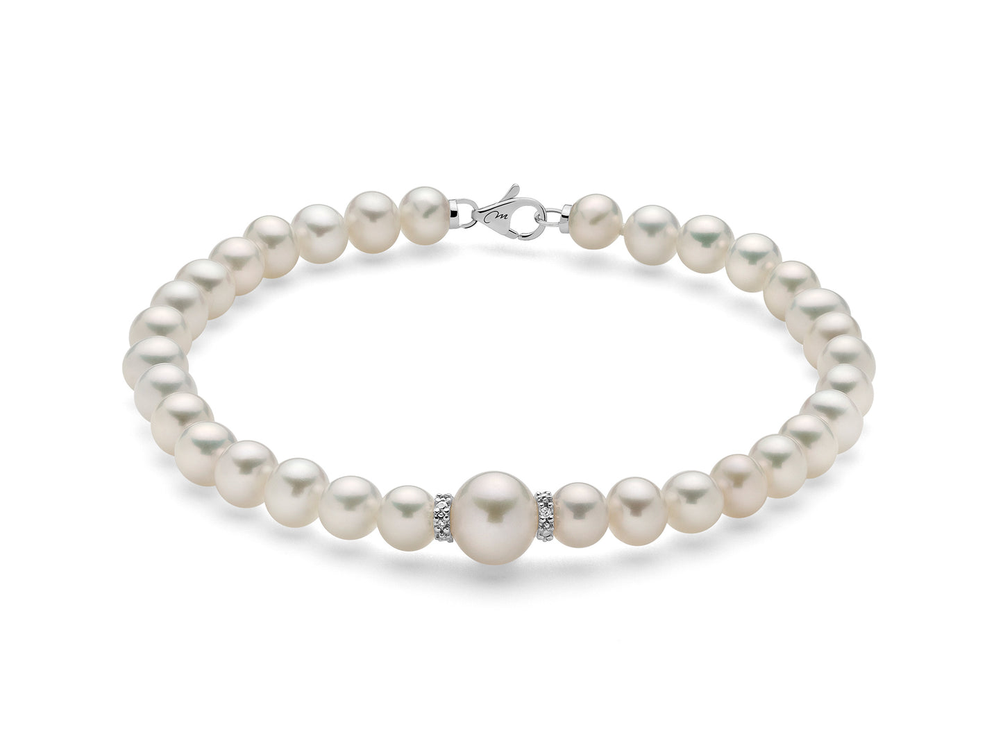 Bracciale di Perle Tesori di Perle Miluna PBR3073V