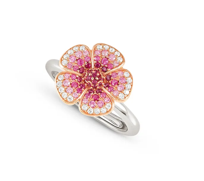 Anello Nomination Crysalis Fiore 241101 010