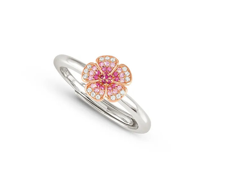 Anello Nomination Crysalis Fiore 241100 010