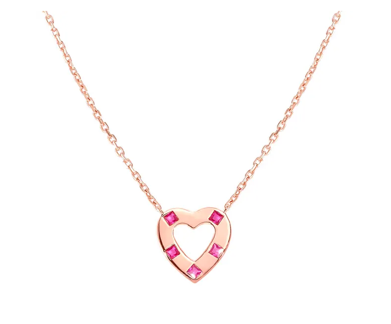 Collana Nomination Carismatica Cuore 240903 034
