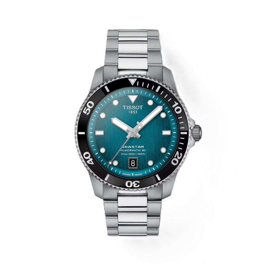 Orologio Tissot Seastar Powermatic 80 T120.807.11.091.00
