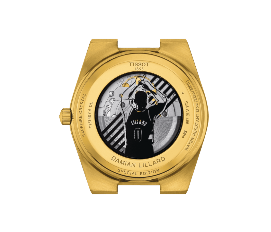 Orologio Tissot PRX Powermatic 80 Damian Lillard Special Edition T137.407.33.051.00