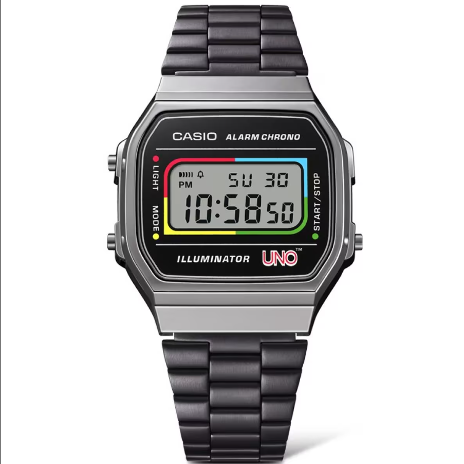 Orologio Casio A168WEUC-1A Limited Edition UNO