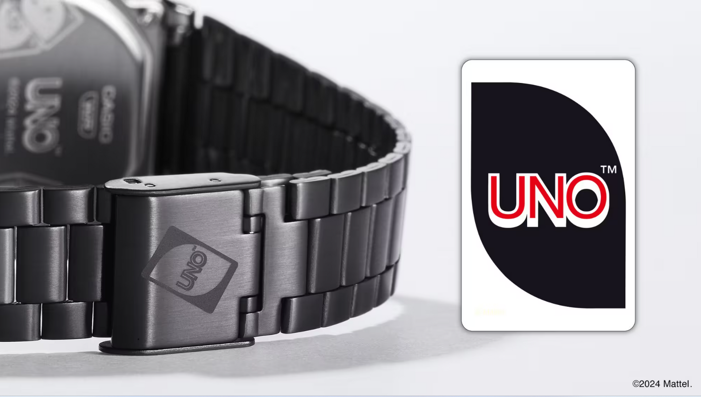 Orologio Casio A168WEUC-1A Limited Edition UNO