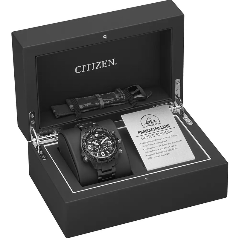 Orologio Citizen Promaster Ecodrive Land U822 Limited Edition