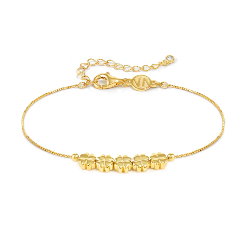 Bracciale Nomination Armonica Quadrifoglio 241303 003