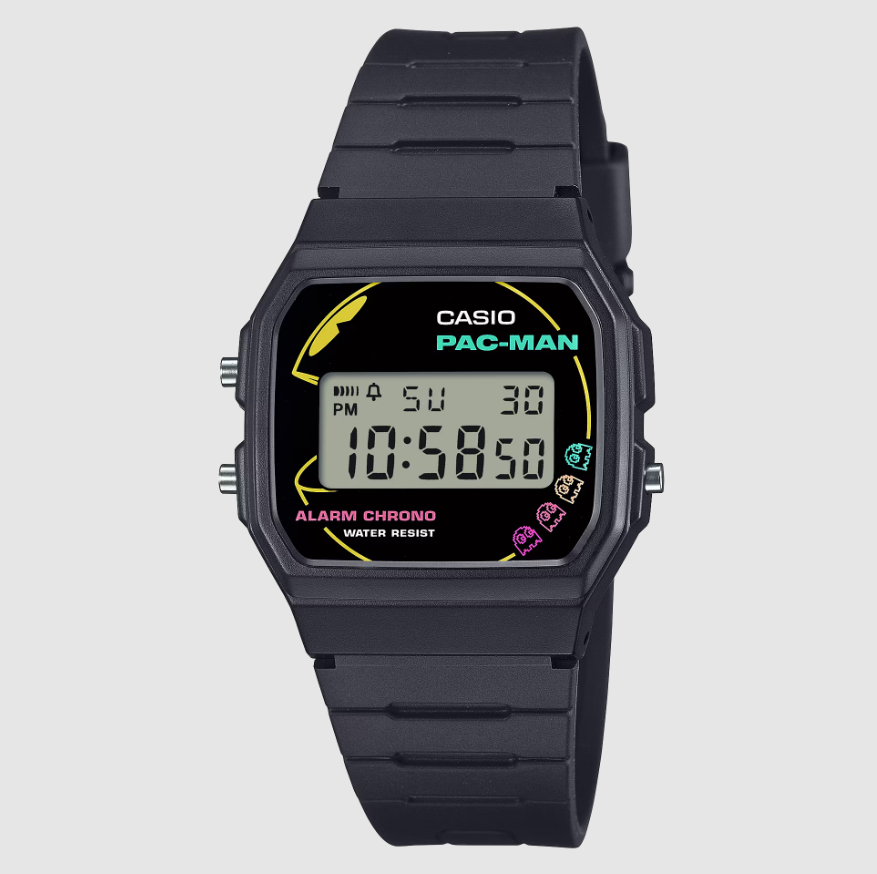 Orologio Pac Man x Casio F-91WPC-1A