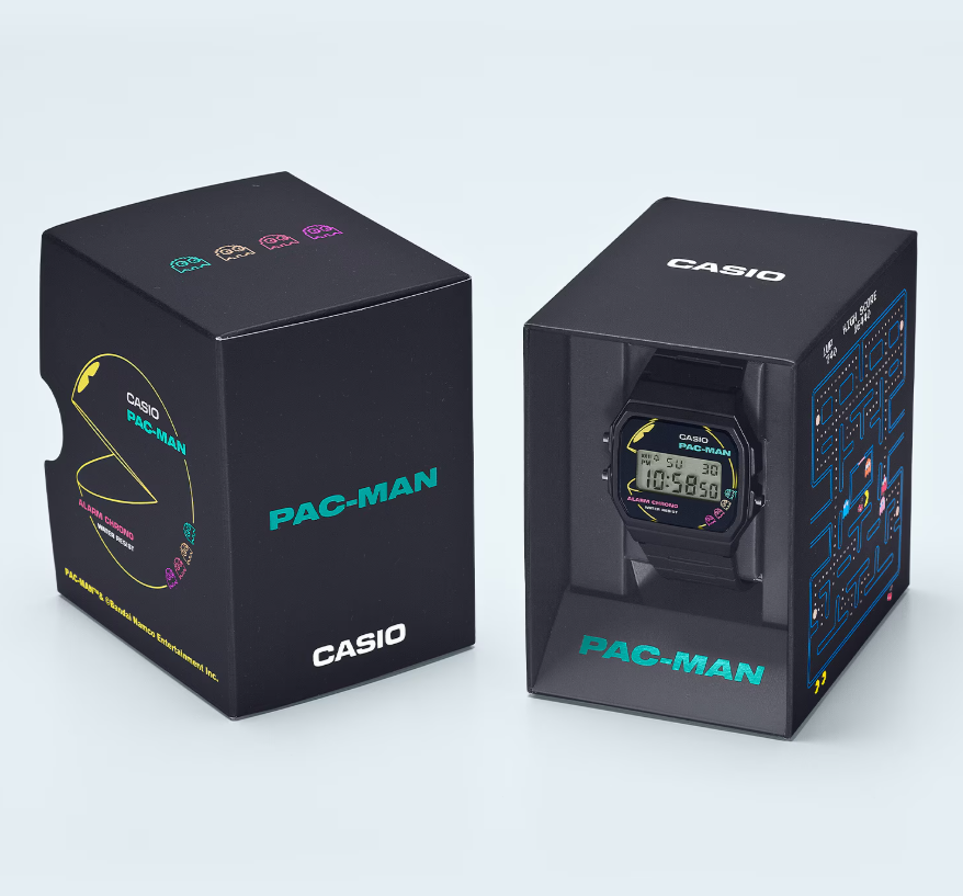 Orologio Pac Man x Casio F-91WPC-1A