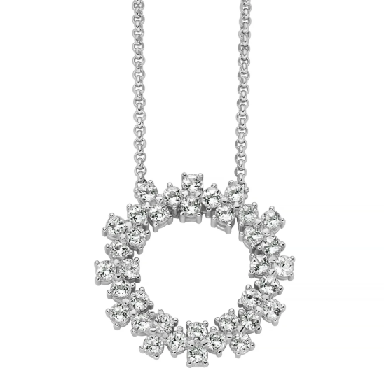 Collana Miluna Unica Neve CLD5096