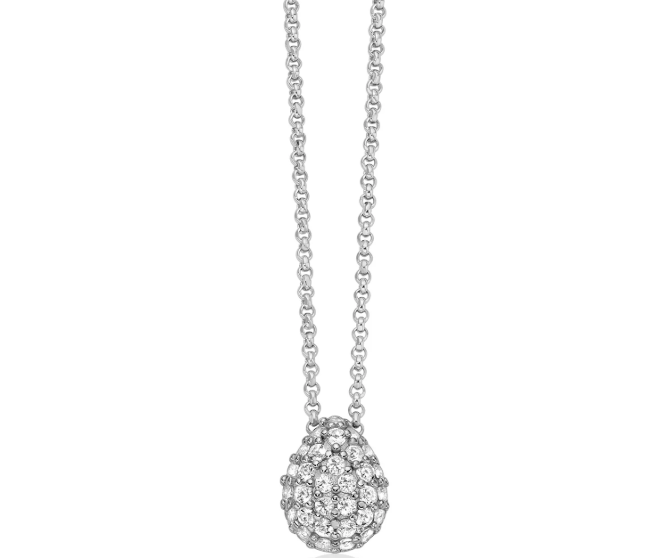 Collana Miluna Giochi di Luce Goccia Grande CLD5082