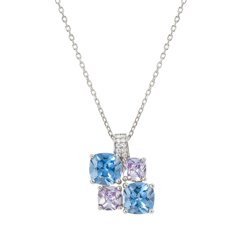 Collana Nomination Coloured Wave Aurora 149856 061