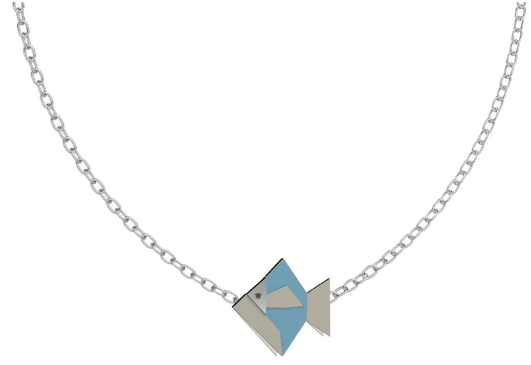 Collana Nanan Origami con Pesciolino NAN0739