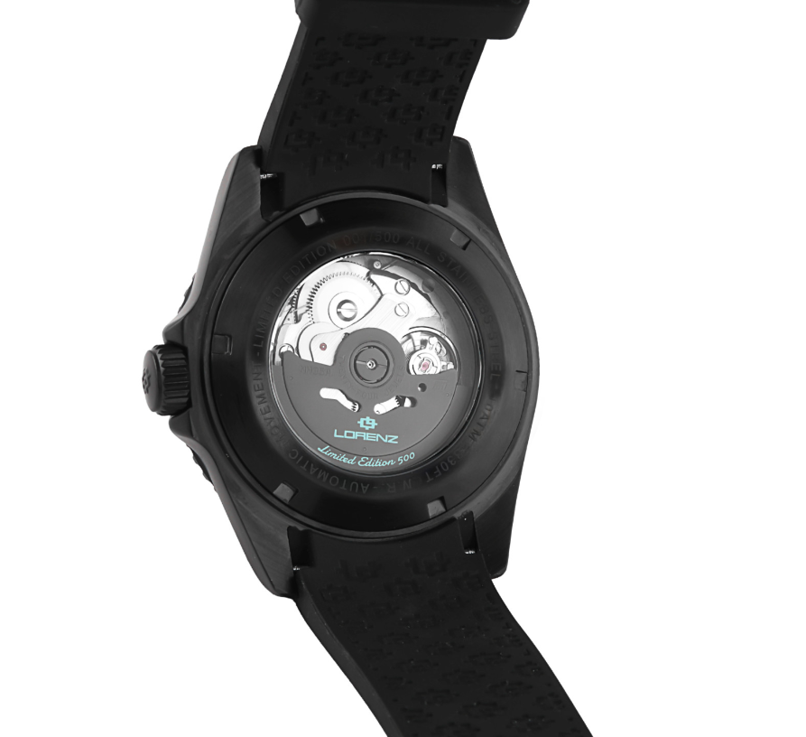Orologio Lorenz Doppia Iniezione Shark 5 Limited Edition 030197TK