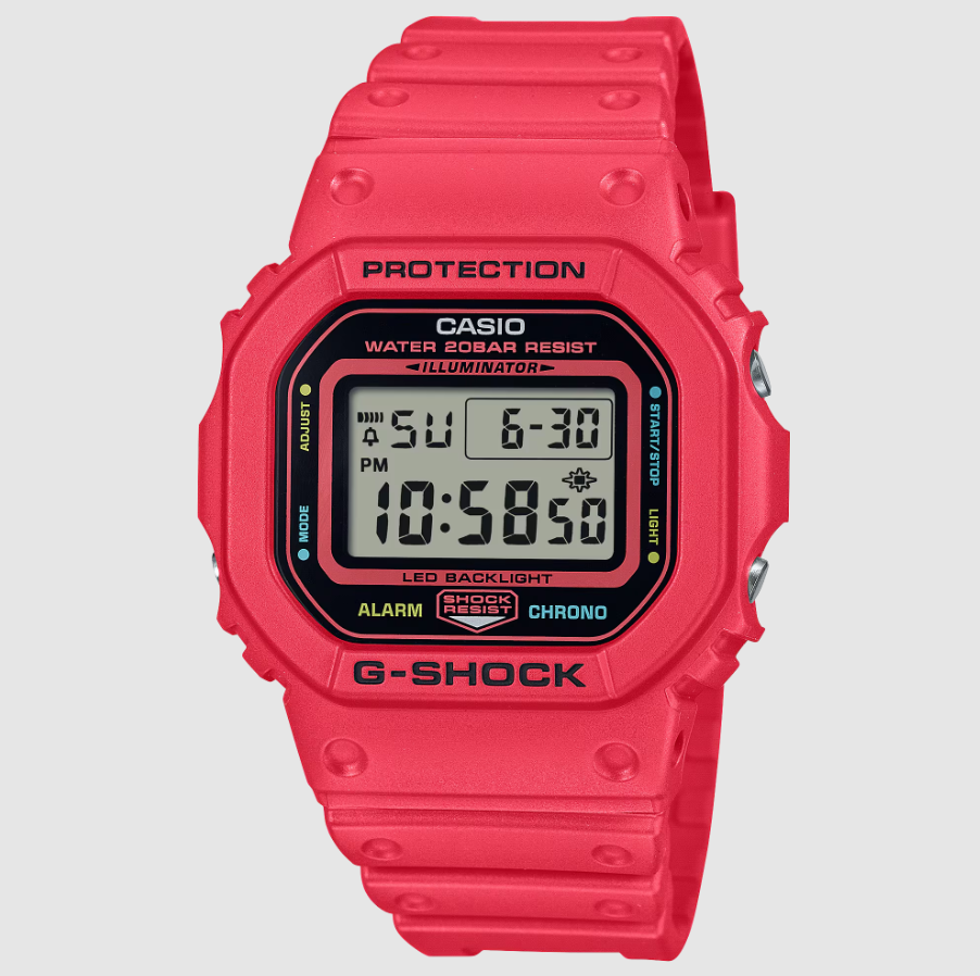Orologio Casio G-Shock DW-5600EP-4