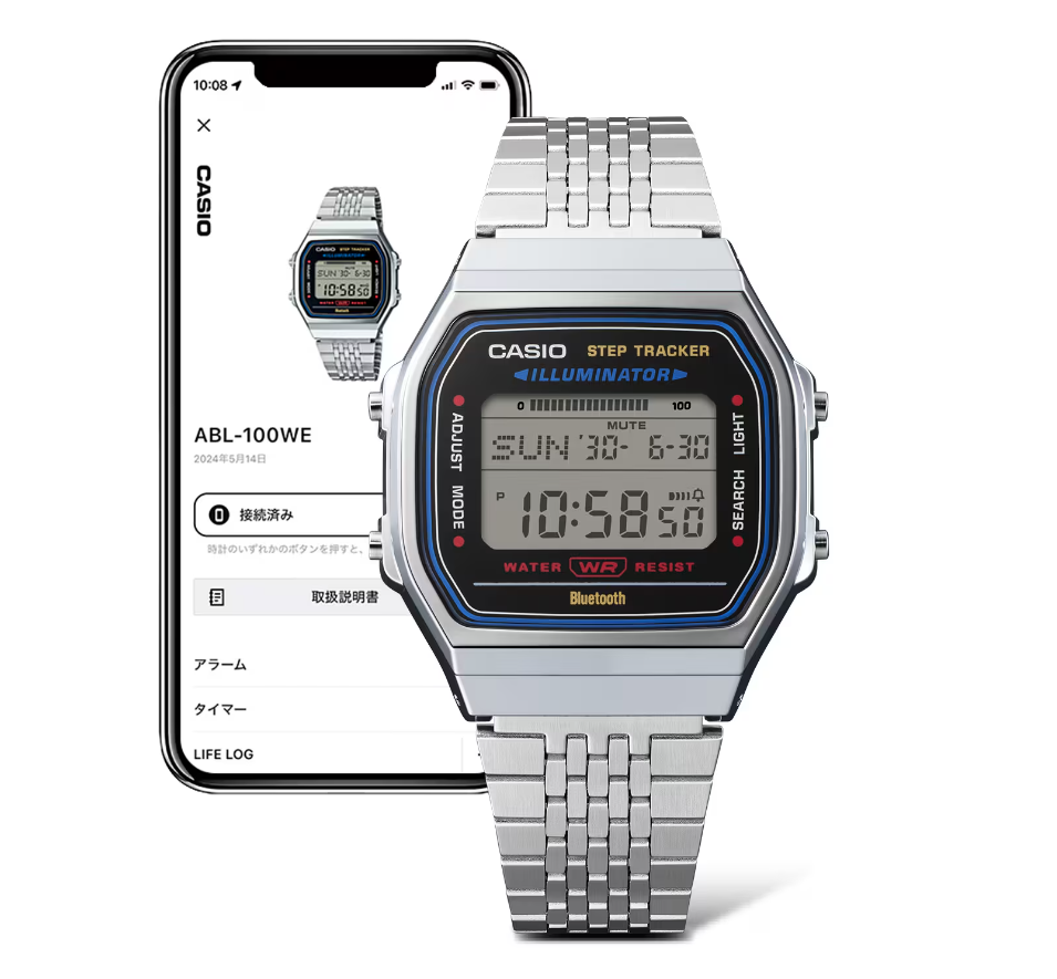 Orologio Casio Iconic ABL-100WEGG-1B