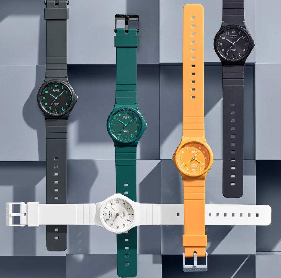 Orologio Casio Timeless Collection MQ-24B-3B