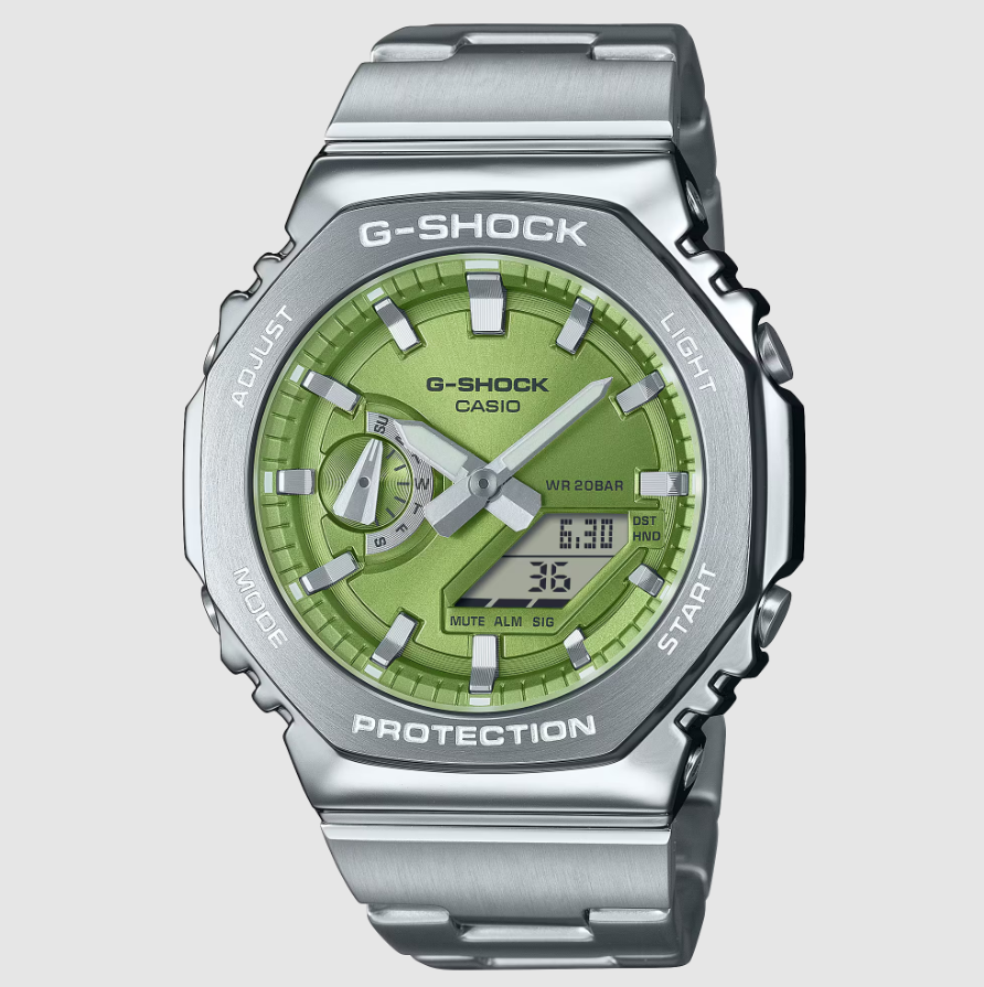 Orologio Casio G-Shock Steel GM-2110D-3AER