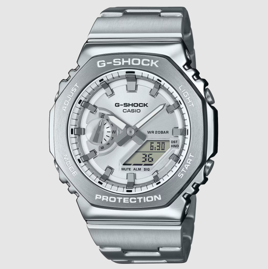 Orologio Casio G-Shock Steel GM-2110D-7AER