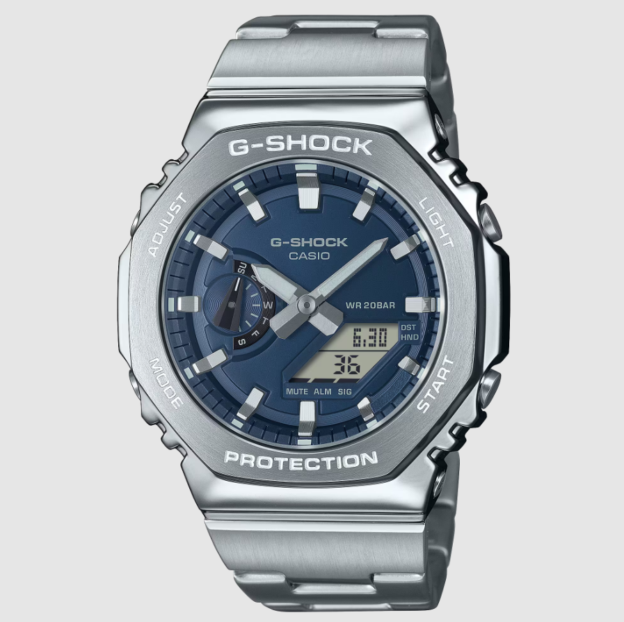 Orologio Casio G-Shock Steel GM-2110D-2BER