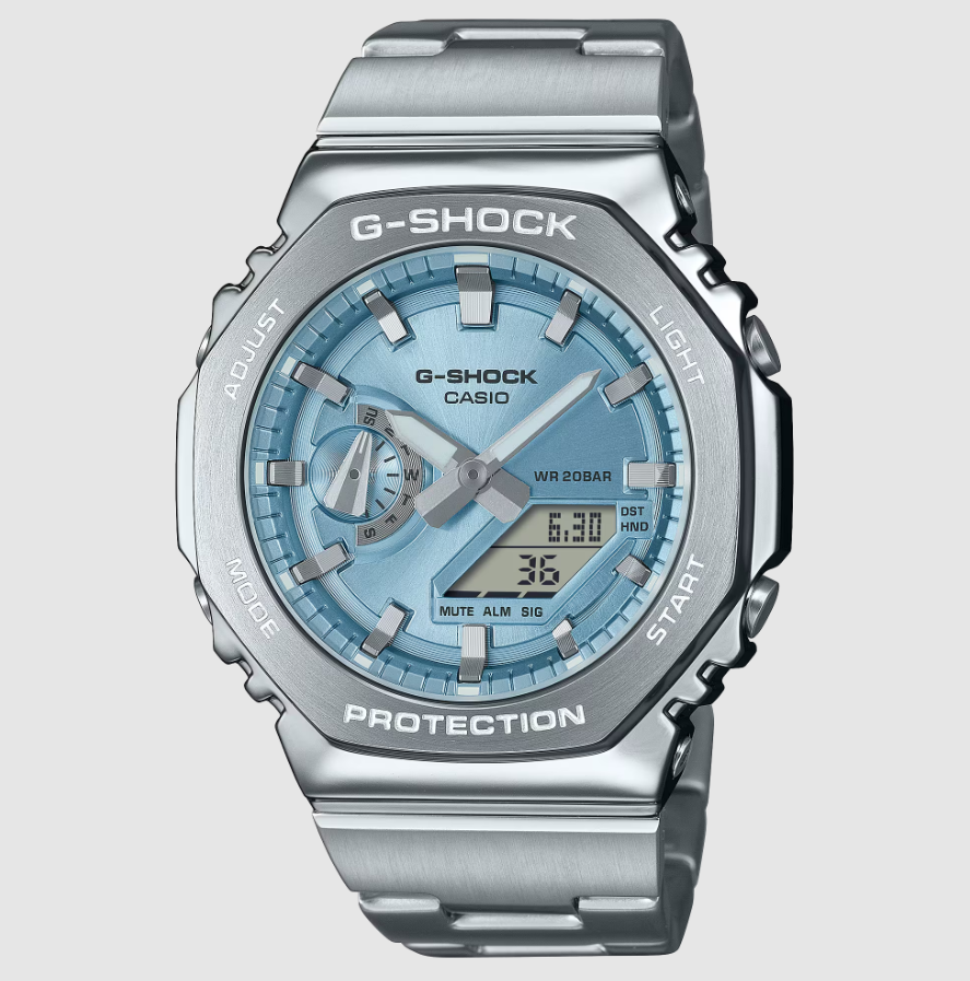 Orologio Casio G-Shock Steel GM-2110D-2AER