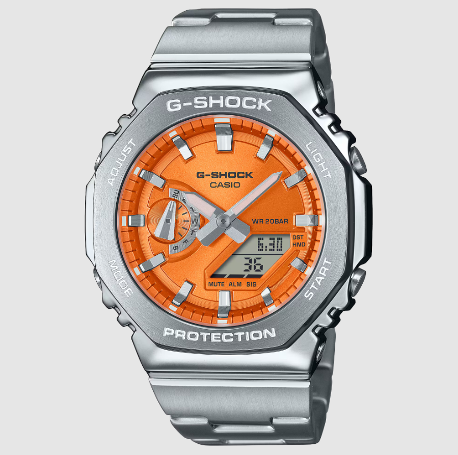 Orologio Casio G-Shock Steel GM-2110D-4AER