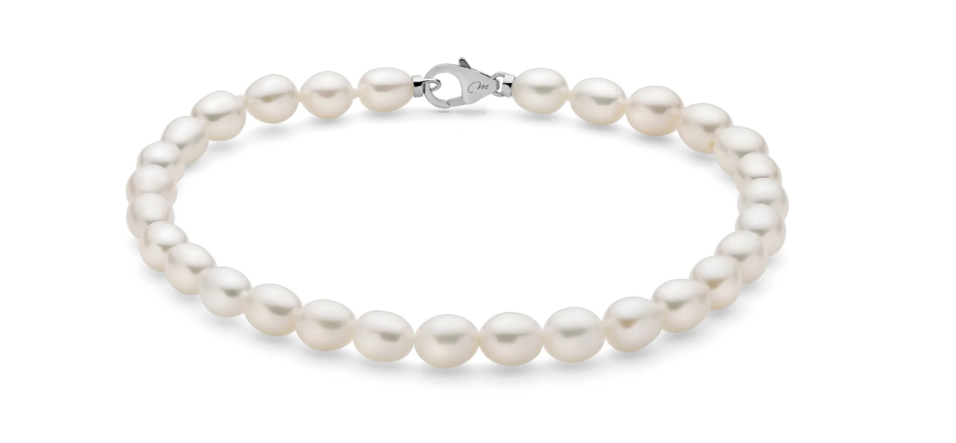 Bracciale Miluna Pepite di Perle PBR3638B