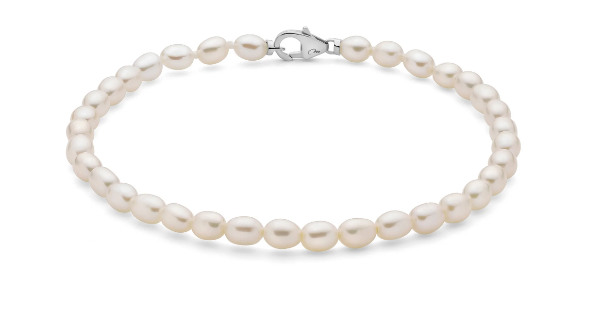 Bracciale Miluna Pepite di Perle PBR3644B