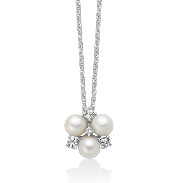 Collana Miluna Collezione Unica Bouquet