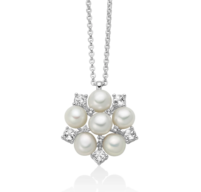 Collana Miluna Collezione Unica Bouquet Grande